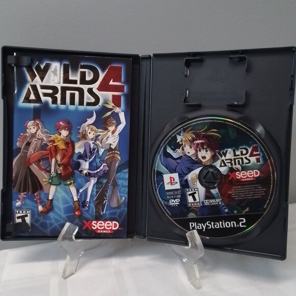 PS2 Wild Arms 4 tested - Picture 2 of 2